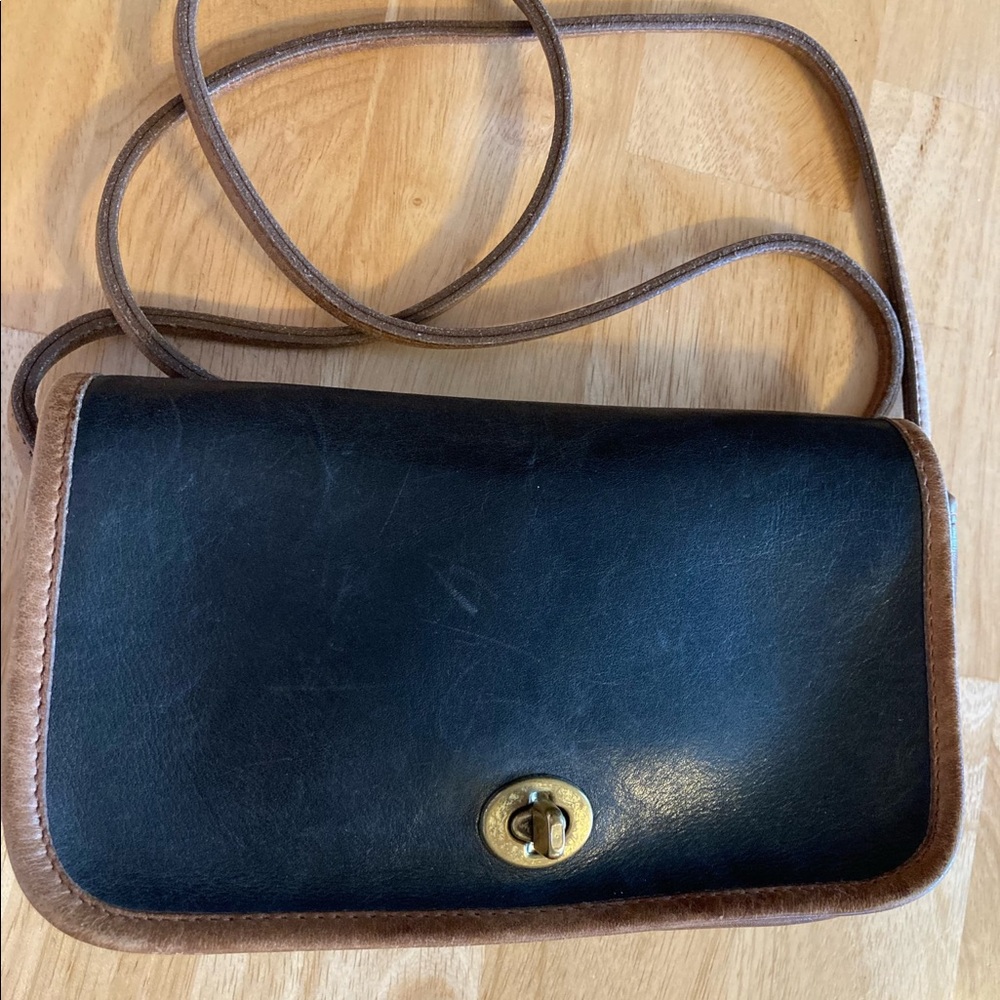 Vintage Coach Crossbody Purse